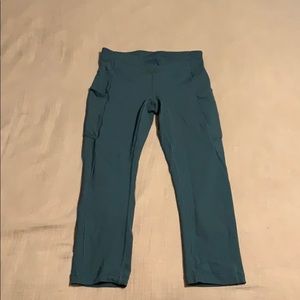 Lululemon cropped leggings